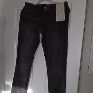 Banana Republic Grey Corduroy Skinny Jeans